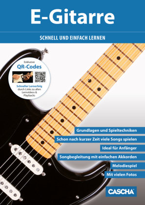E-Gitarrenschule + CD + DVD Hage Musikverlag, Hage Musikverlag Gmbh&Co. Kg