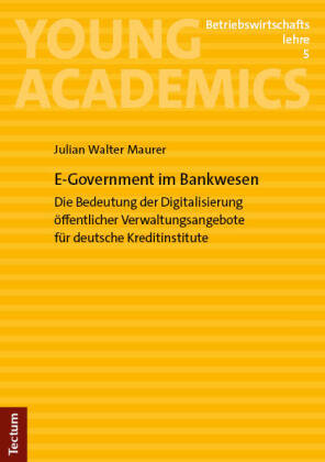 E-Government im Bankwesen Tectum-Verlag