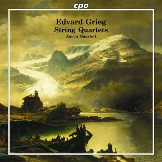 E. Grieg: String Quartets Auryn Quartett