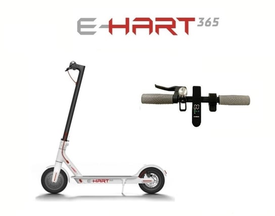 E-Hart, Hulajnoga elektryczna, 365 350W, biały E-HART