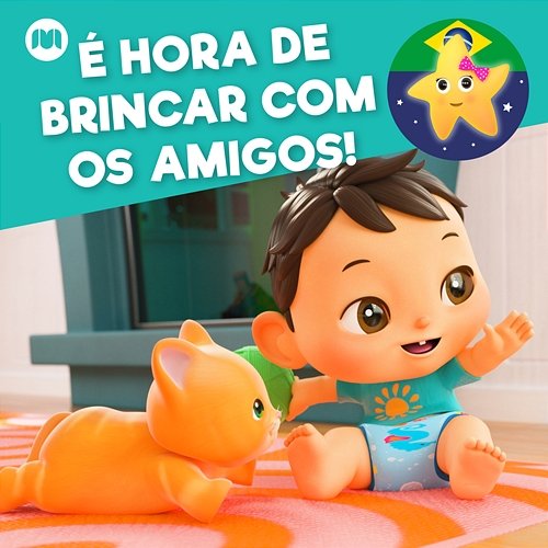 É Hora de Brincar Com os Amigos! Little Baby Bum em Português