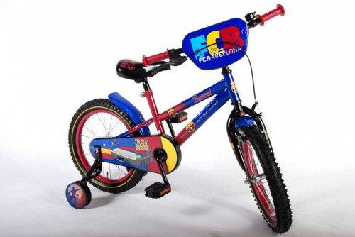 E&L, rower dziecięcy czterokołowy FC Barcelona E&L
