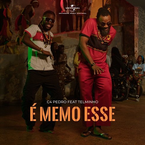 É MEMO ESSE C4 Pedro feat. Telminho