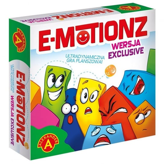 E-Motionz, gra rodzinna, Alexander,  wersja exclusive Alexander