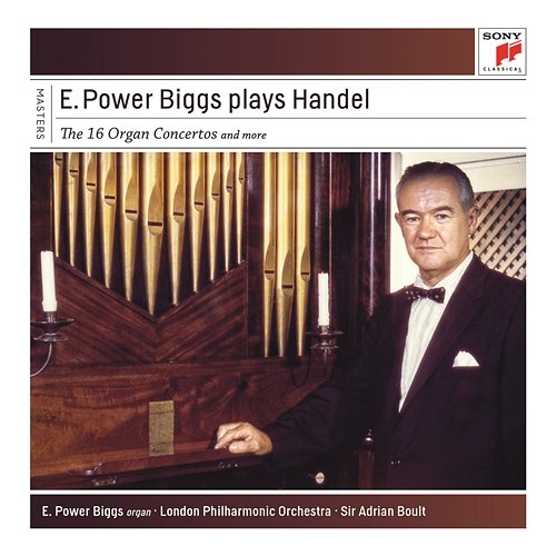 E. Power Biggs Plays Handel - The 16 Concertos and More E. Power Biggs