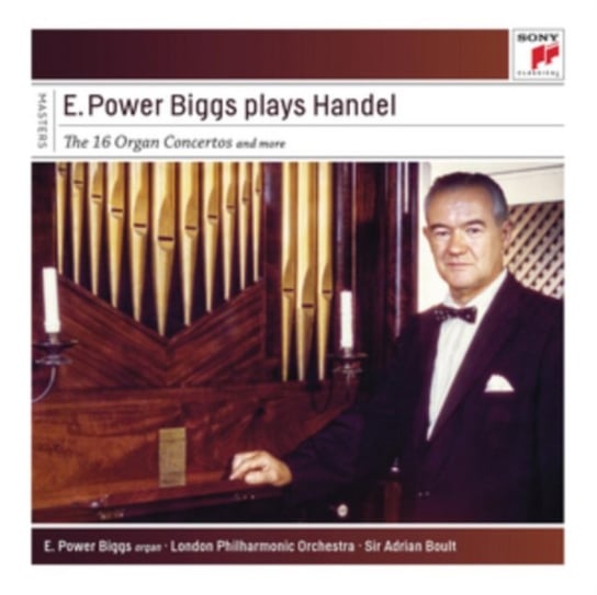 E. Power Biggs Plays Handel: The 16 Concertos And More Power Biggs E.