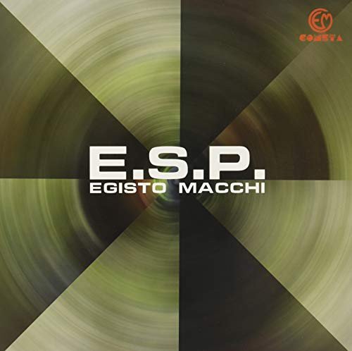E.S.P., płyta winylowa Egisto Macchi