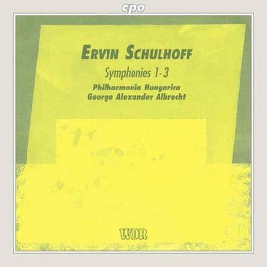 E. Schulhoff: Symphonies No.1-3 Albrecht George Alexander