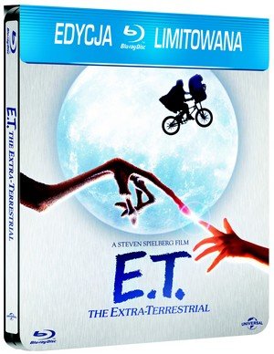 E.T. (edycja limitowana) Spielberg Steven