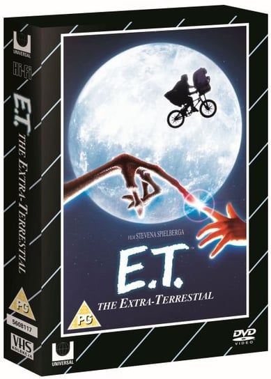 E.T. Kolekcja VHS Spielberg Steven