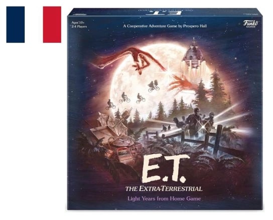 e.t. l'extra - terrestre : light years from home game - fr Funko