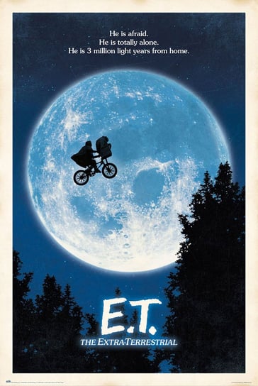 E.T - plakat 61x91,5 cm Galeria Plakatu