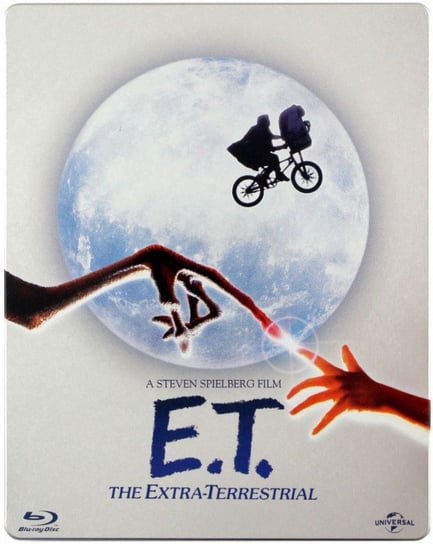E.T. (steelbook) Spielberg Steven