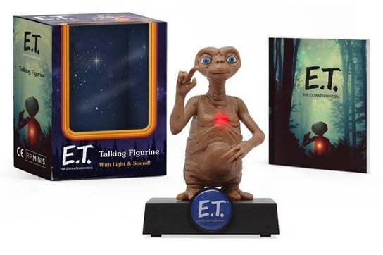E.T. Talking Figurine: With Light and Sound! Opracowanie zbiorowe