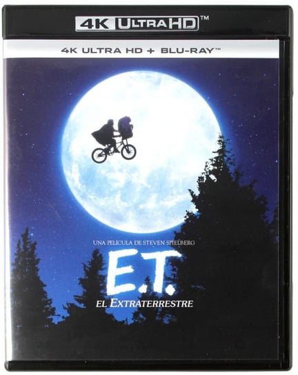 E.T.: The Extra-Terrestrial Spielberg Steven