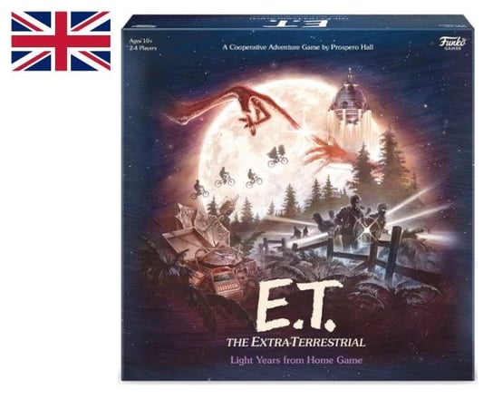 e.t. the extra - terrestrial : light years from home game - uk Funko