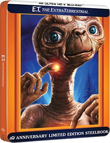 E.T. the Extra-Terrestrial (steelbook) Spielberg Steven