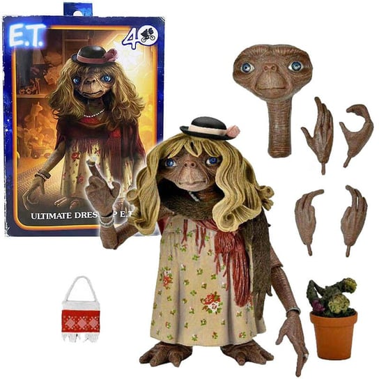 E.T. Ultimate Dress-Up 40th Anniversary figurka 12 cm NECA Neca