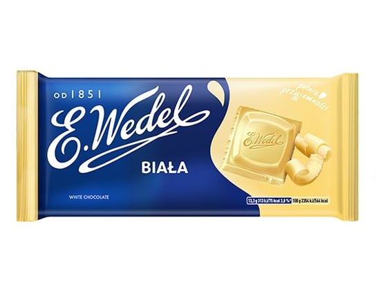 E.Wedel, czekolada biała, 80 g E. Wedel