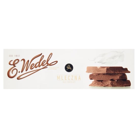 E.Wedel, czekolada mleczna premium, 220g Wedel