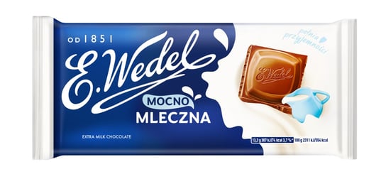 E.Wedel, czekolada mocno mleczna, 80 g E. Wedel