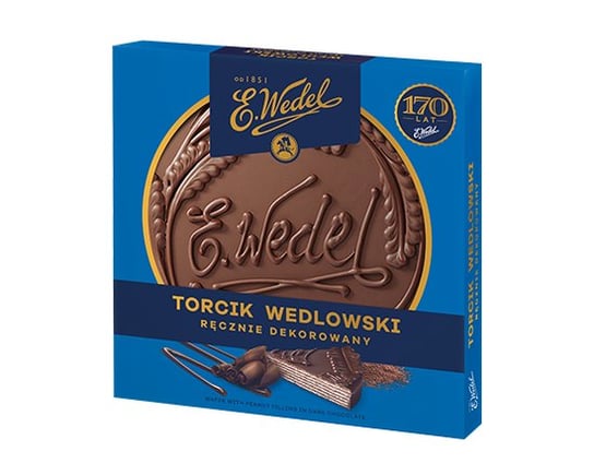 E.Wedel, czekoladowy torcik wedlowski, 250 g Wedel