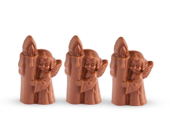 E.Wedel, figurki z czekolady Aniołek, 3 x 10 g E. Wedel