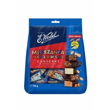 E. Wedel Mieszanka Wedlowska cukierki w ciemnej czekoladzie 356 g E. Wedel