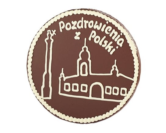 E.Wedel, torcik wedlowski okazjonalny Pozdrowienia z Polski, 250 g E. Wedel