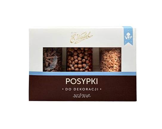 E.Wedel, Zestaw Posypek Do Dekoracji, 160 G - E. Wedel | Sklep EMPIK.COM