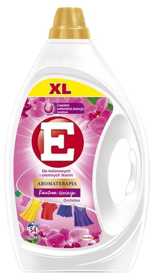 E, Żel do prania, AromaTherapy Orchid, 54 prań Henkel