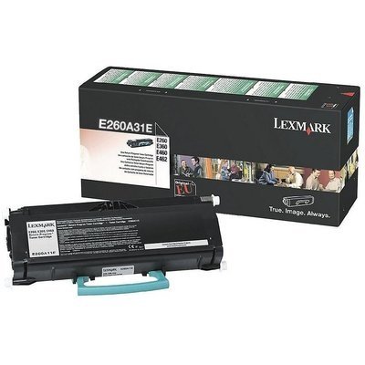 E260A31E TONER LEXMARK E260/360/460 CZARNY FIRMOWY Other