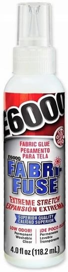 E6000 FABRI-FUSE Klej do tkanin, skóry i gumy 118,2ml Inny producent