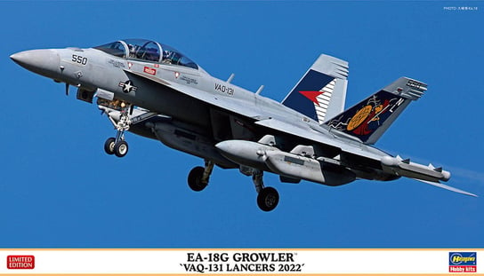 EA-18G Growler (VAQ-131 Lancers 2022) 1:72 Hasegawa 02432 HASEGAWA