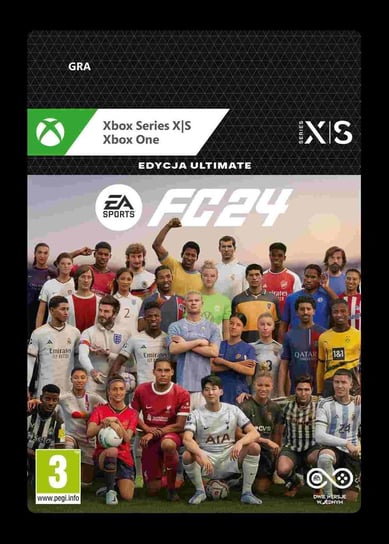 EA Sports FC 24 - Edycja Ultimate Xbox Series S/X/Xone Inne lokalne
