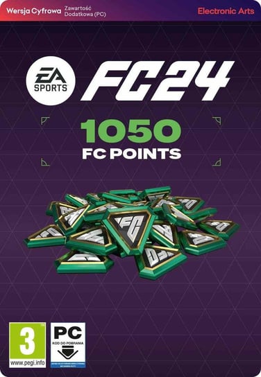 EA Sports FC 24 PC - 1050 Punktów Inne lokalne