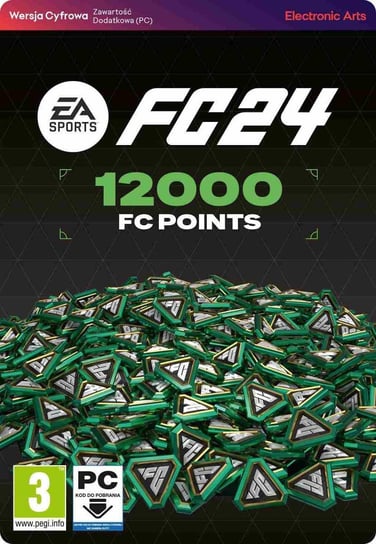 EA Sports FC 24 PC - 12000 Punktów Inne lokalne