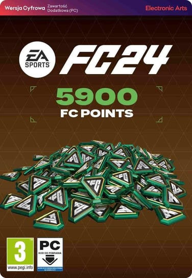 EA Sports FC 24 PC - 5900 Punktów Inne lokalne