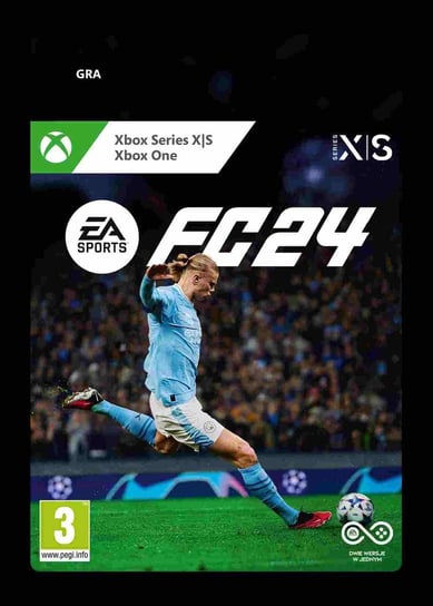 EA Sports FC 24 - Xbox Series S/X/Xone Inne lokalne
