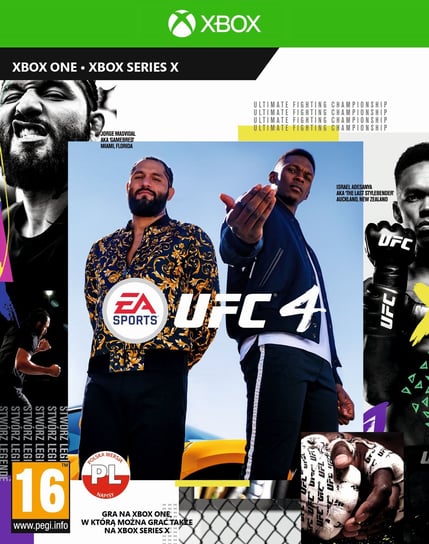 EA Sports UFC 4 Electronic Arts Inc.