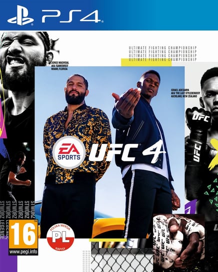 EA Sports UFC 4, PS4 Electronic Arts Inc.