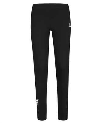 Ea7 Markowe Legginsy Black ARMANI
