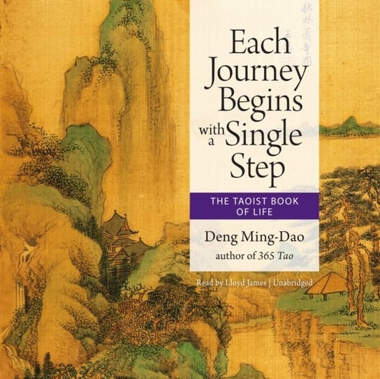 Each Journey Begins with a Single Step Ming-Dao Deng