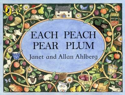 Each Peach Pear Plum Ahlberg Allan