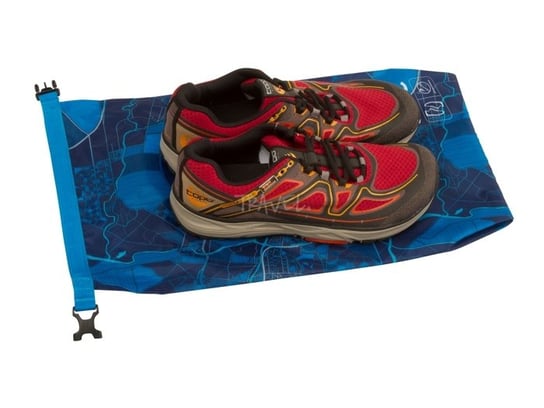 Eagle Creek Active Roll Top Shoe Sac Blue Eagle Creek