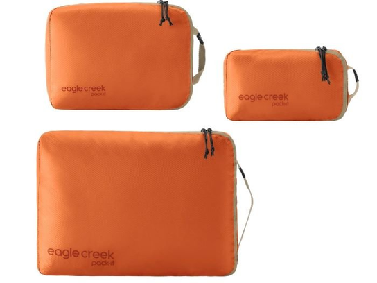 Eagle Creek Isolate Cube Set XS/S/M Mandarin Eagle Creek