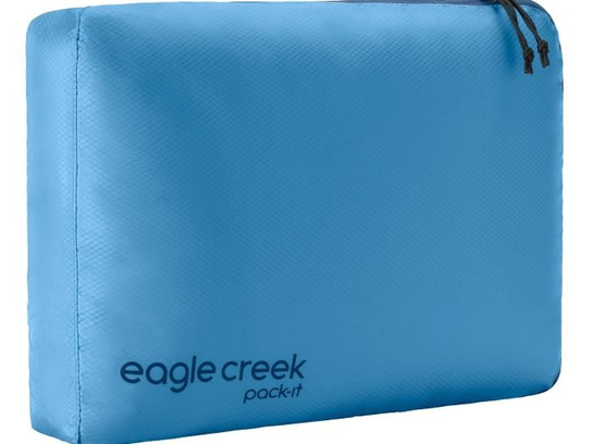 Eagle Creek Isolate Pack It Cube M Blue Down Eagle Creek