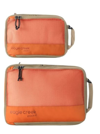 Eagle Creek Reveal Compression Cube Set Mandarin Eagle Creek