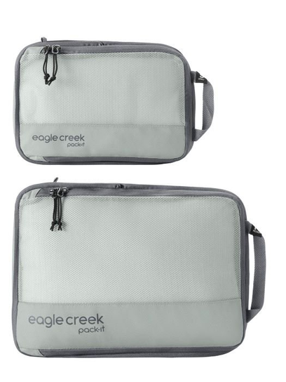 Eagle Creek Reveal Compression Cube Set Storm Grey Eagle Creek
