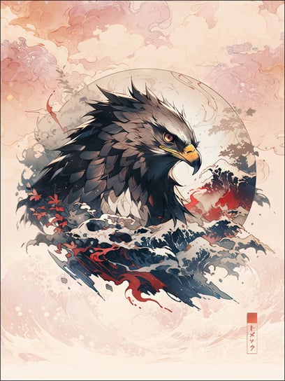 eagle - plakat 40x50 cm / AAALOE Inna marka